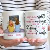 Bestie - Friends That Turned Into Family - Personalized Mug