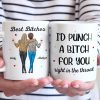 Bestie Bond Is Unbreakable - Bestie Personalized Custom Mug - Gift For Best Friends, BFF, Sisters