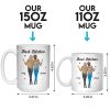 Bestie Bond Is Unbreakable - Bestie Personalized Custom Mug - Gift For Best Friends, BFF, Sisters