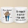 Bestie Bond Is Unbreakable - Bestie Personalized Custom Mug - Gift For Best Friends, BFF, Sisters