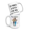 Bestie Bond Is Unbreakable - Bestie Personalized Custom Mug - Gift For Best Friends, BFF, Sisters