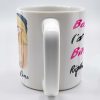 Bestie I'd Punch A B*tch For You Right In The Throat - Personalized Custom Coffee Mug - BST176_MG