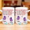 Besties Are Like Butterflies, Beautiful And Special - Personalized Custom Coffee Mug - BST483_MG