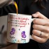 Besties Are Like Butterflies, Beautiful And Special - Personalized Custom Coffee Mug - BST483_MG