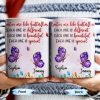 Besties Are Like Butterflies, Beautiful And Special - Personalized Custom Coffee Mug - BST483_MG