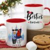 Besties Forever 01HUHN251022TM Accent Mug