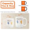 Besties Forever Butterfly Version - Personalized Mug