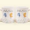 Besties Forever Butterfly Version - Personalized Mug