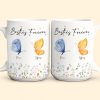 Besties Forever Butterfly Version - Personalized Mug