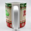 Besties Forever Christmas Sweater Design - Personalized Custom Coffee Mug - BST421_MG