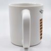 Besties Forever Connected By Heart Mug With Heart And Scrabble Tiles - Personalized Custom Coffee Mug - BST127_MG