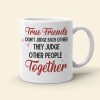 Besties Forever Personalized Mug,Gift For Friends