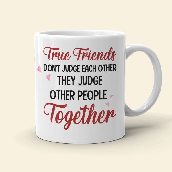 Besties Forever Personalized Mug,Gift For Friends