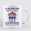 Besties Small Gang Personalized Mug