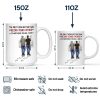Better Than Being Your Father - Personalized Mug