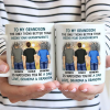Better Than Being Your Father Grandpa - Personalized Mug