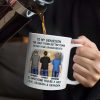 Better Than Being Your Father Grandpa - Personalized Mug