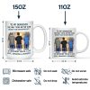 Better Than Being Your Father Grandpa - Personalized Mug