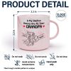 Better Than Having You As My Grandpa - Personalized Marble Mug