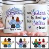 Better With Besties Tree Personalized Mug