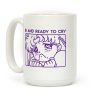 Bi And Ready To Cry Sailor Coffee Mug