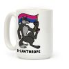 Bi-canthrope Coffee Mug