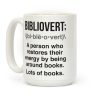 Bibliovert Definition Coffee Mug
