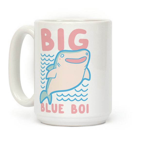 Big Blue Boi - Whale Shark Coffee Mug