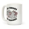 Big Cheeks Big Squeaks Coffee Mug