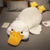 Big Duck Plush Toy Soft Stuffed Animal Pillow Cushion
