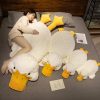 Big Duck Plush Toy Soft Stuffed Animal Pillow Cushion