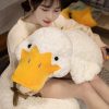 Big Duck Plush Toy Soft Stuffed Animal Pillow Cushion