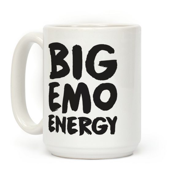 Big Emo Energy Coffee Mug