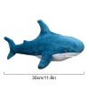 Big Giant Bite Great White Shark Plushie