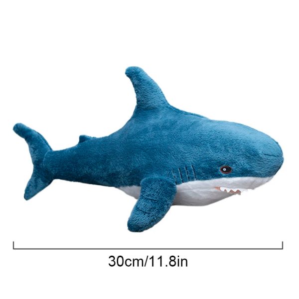Big Giant Bite Great White Shark Plushie