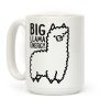 Big Llama Energy Coffee Mug