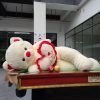 Big LOVE Plush Bear - Giant Soft Toy for Birthdays & Valentine's Gifts