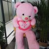 Big LOVE Plush Bear - Giant Soft Toy for Birthdays & Valentine's Gifts