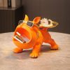 Big Mouth French Bulldog Statue