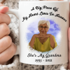 Big Piece Of My Heart Is In Heaven Family Coffee Mug
