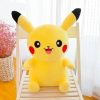 Big Pikachu Plush Toy Soft Stuffed Cartoon Cushion