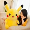 Big Pikachu Plush Toy Soft Stuffed Cartoon Cushion