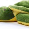 Big Sea Turtle Stuffed Animal Soft Plush Pillow