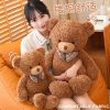 Big Size Bow Tie Teddy Bear Plush Toy - Soft Cartoon Stuffed Animal
