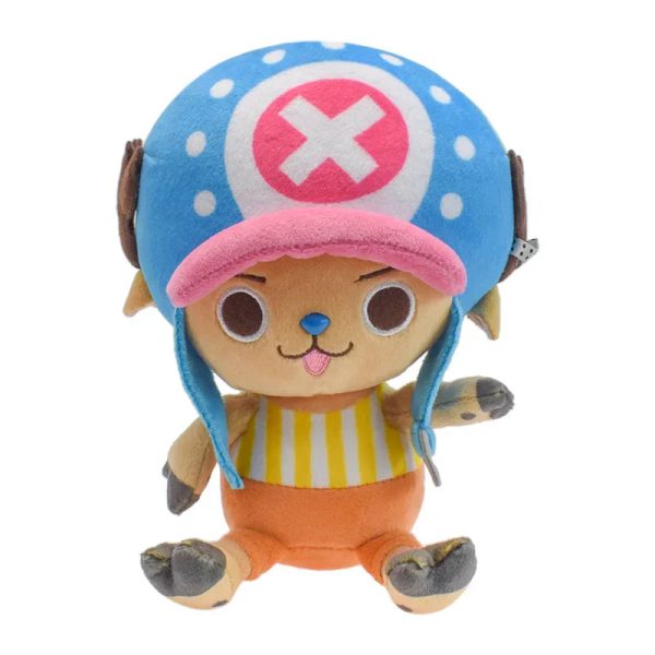 Big Size One Piece Chopper Plush Doll - Soft Kids Pillow Gift (20-30cm)
