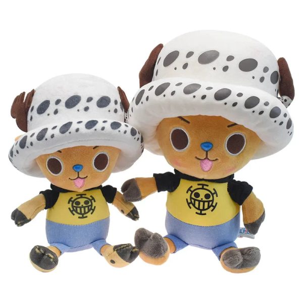 Big Size One Piece Chopper Plush Doll - Soft Kids Pillow Gift (20-30cm)