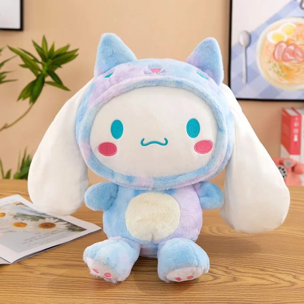 Big Size Tiger Cinnamoroll Plush Toy - Cozy Pillow for Kids' Dreams