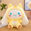 Big Size Tiger Cinnamoroll Plush Toy - Cozy Pillow for Kids' Dreams