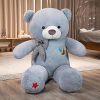 Big Star Moon Teddy Bear Plush Toy