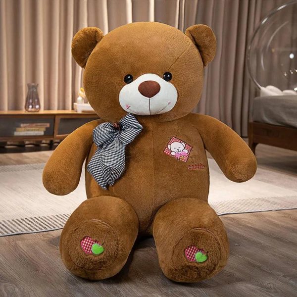 Big Star Moon Teddy Bear Plush Toy